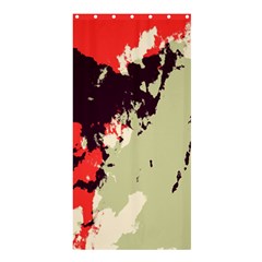 Abstract Colorful Pattern Shower Curtain 36  X 72  (stall)  by AlphaOmega