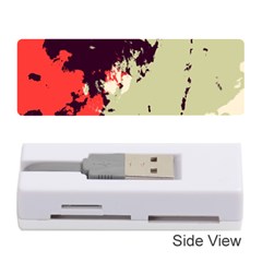 Abstract Colorful Pattern Memory Card Reader (stick)