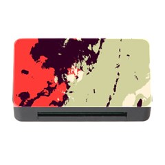 Abstract Colorful Pattern Memory Card Reader With Cf by AlphaOmega