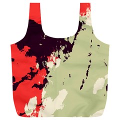 Abstract Colorful Pattern Full Print Recycle Bag (xxxl)