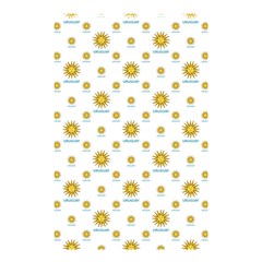 Uruguay Symbol Motif Pattern Shower Curtain 48  X 72  (small)  by dflcprintsclothing