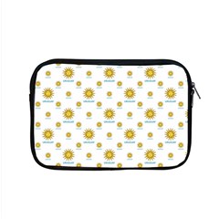 Uruguay Symbol Motif Pattern Apple Macbook Pro 15  Zipper Case by dflcprintsclothing