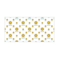 Uruguay Symbol Motif Pattern Yoga Headband