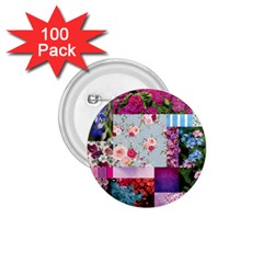 Pink Purple Aesthetic 1 75  Buttons (100 Pack)  by designsbymallika