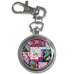 Pink Purple Aesthetic Key Chain Watches by designsbymallika