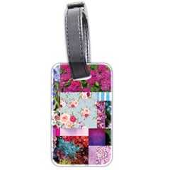 Pink Purple Aesthetic Luggage Tag (two Sides) by designsbymallika