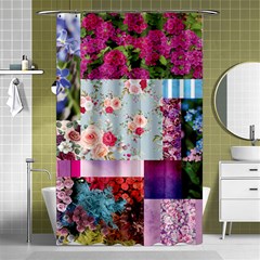 Pink Purple Aesthetic Shower Curtain 48  X 72  (small)  by designsbymallika