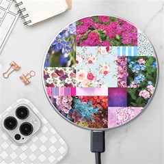 Pink Purple Aesthetic Wireless Charger