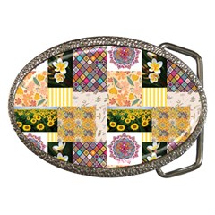 Yellow Aesthetics Belt Buckles by designsbymallika