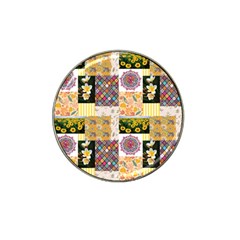 Yellow Aesthetics Hat Clip Ball Marker (10 Pack) by designsbymallika