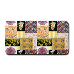 Yellow Aesthetics Medium Bar Mats by designsbymallika