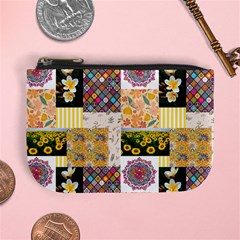 Yellow Aesthetics Mini Coin Purse by designsbymallika