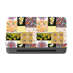 Yellow Aesthetics Memory Card Reader With Cf by designsbymallika