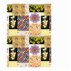 Yellow Aesthetics Small Garden Flag (two Sides) by designsbymallika