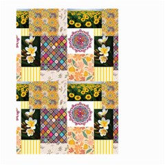 Yellow Aesthetics Large Garden Flag (two Sides) by designsbymallika