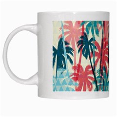 Tropical Love White Mugs by designsbymallika