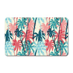 Tropical Love Magnet (rectangular) by designsbymallika