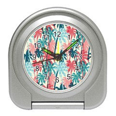 Tropical Love Travel Alarm Clock by designsbymallika