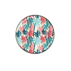 Tropical Love Hat Clip Ball Marker by designsbymallika