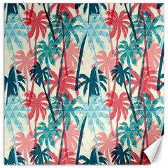 Tropical Love Canvas 16  X 16  by designsbymallika