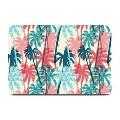 Tropical Love Plate Mats by designsbymallika