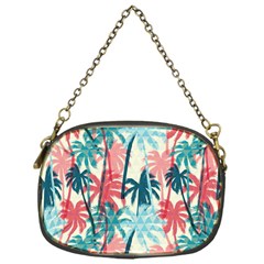 Tropical Love Chain Purse (one Side) by designsbymallika