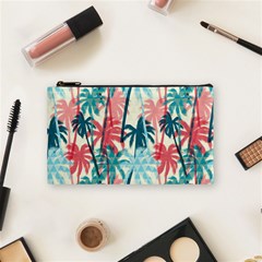 Tropical Love Cosmetic Bag (small) by designsbymallika