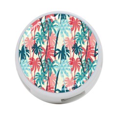 Tropical Love 4-port Usb Hub (one Side) by designsbymallika