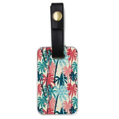 Tropical Love Luggage Tag (one Side) by designsbymallika