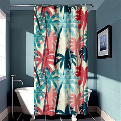 Tropical Love Shower Curtain 36  X 72  (stall)  by designsbymallika