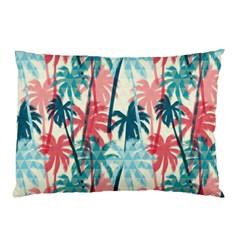 Tropical Love Pillow Case (two Sides) by designsbymallika