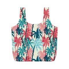 Tropical Love Full Print Recycle Bag (m) by designsbymallika