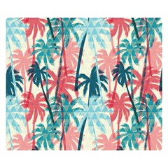 Tropical Love Double Sided Flano Blanket (small)  by designsbymallika