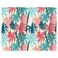 Tropical Love Double Sided Flano Blanket (medium)  by designsbymallika