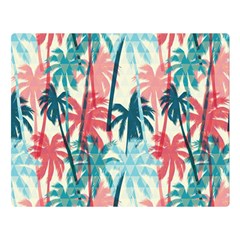 Tropical Love Double Sided Flano Blanket (large)  by designsbymallika