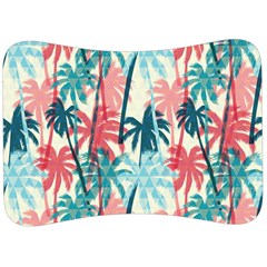 Tropical Love Velour Seat Head Rest Cushion by designsbymallika