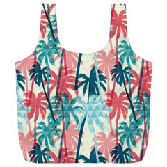 Tropical Love Full Print Recycle Bag (xxl) by designsbymallika