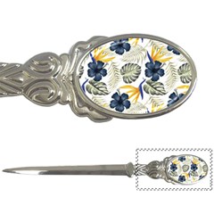 Tropical Blue Love Letter Opener by designsbymallika