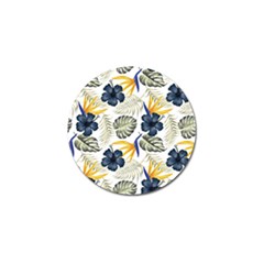 Tropical Blue Love Golf Ball Marker (10 Pack) by designsbymallika