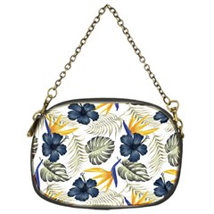 Tropical Blue Love Chain Purse (one Side) by designsbymallika