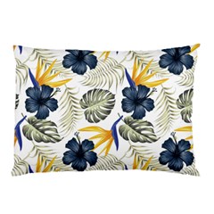 Tropical Blue Love Pillow Case by designsbymallika