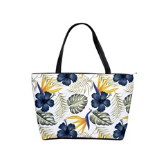 Tropical Blue Love Classic Shoulder Handbag by designsbymallika