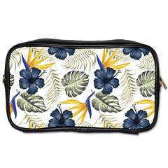 Tropical Blue Love Toiletries Bag (two Sides) by designsbymallika