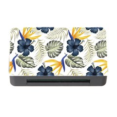 Tropical Blue Love Memory Card Reader With Cf by designsbymallika