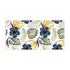 Tropical Blue Love Yoga Headband by designsbymallika