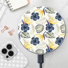 Tropical Blue Love Wireless Charger