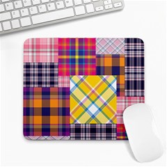 Checks Pattern Large Mousepads