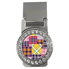 Checks Pattern Money Clips (CZ) 