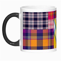 Checks Pattern Morph Mugs