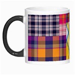 Checks Pattern Morph Mugs Left